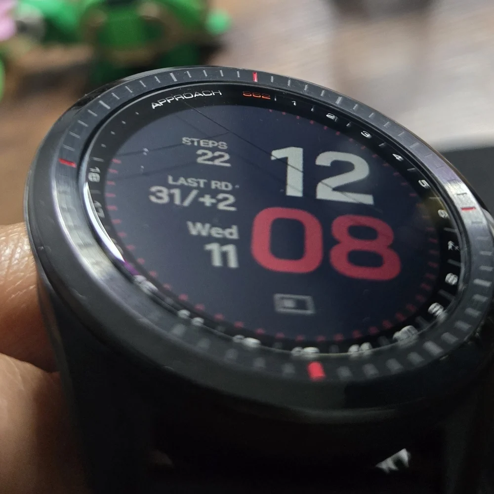 Garmin Approach S62 Golf Watch